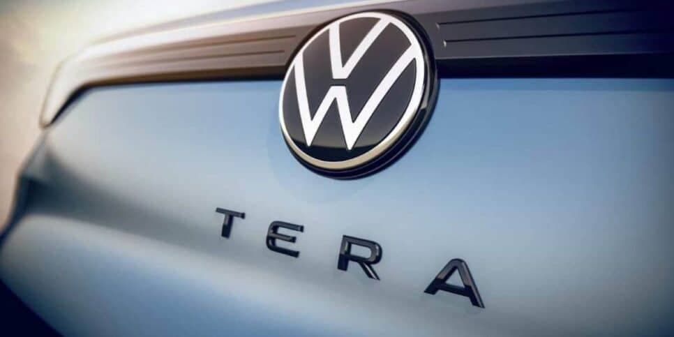 Tera chegará na faixa dos R$100 mil (Reprodução: Volkswagen/Divulgação) Tera chegará na faixa dos R$100 mil (Reprodução: Volkswagen/Divulgação)