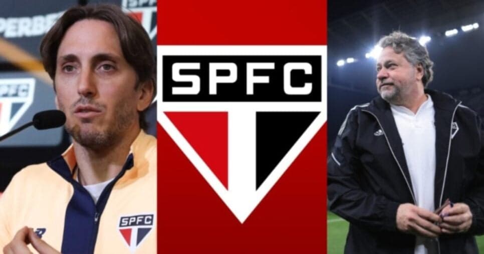 Oscar e +3: Casares faz o PIX e São Paulo arma pacotão de 4 reforços pra ser campeão em 2025