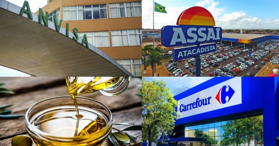 Adeus Assaí, Carrefour e+: Globo anuncia decreto da ANVISA e proibição de 29 marcas de Azeite no Brasil