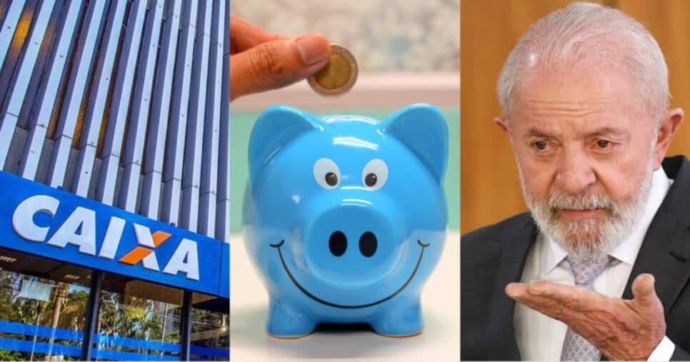 R$815M: Lula baixa canetada com nova lei na poupança Caixa que afeta Salvador, Bahia