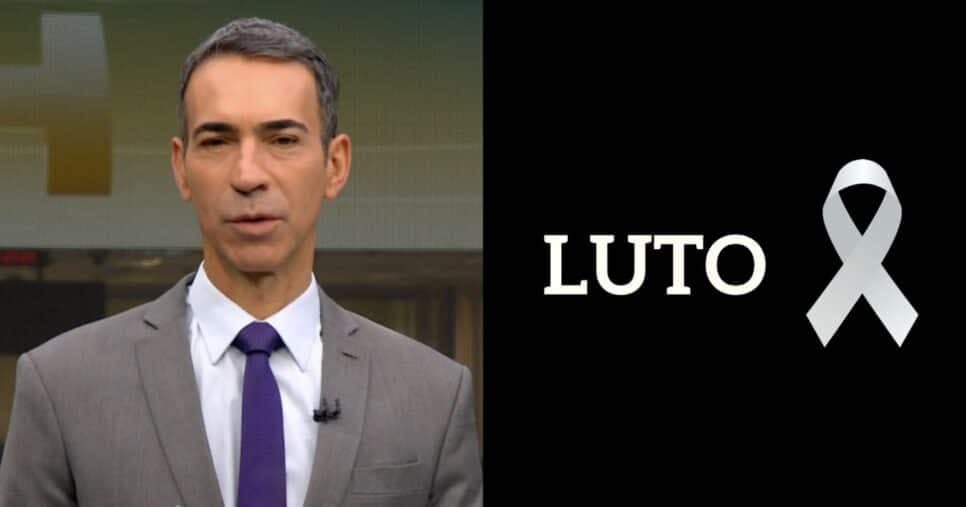 "Infelizmente": Tralli derruba programação às pressas para confirmar tragédia e luto na Globo