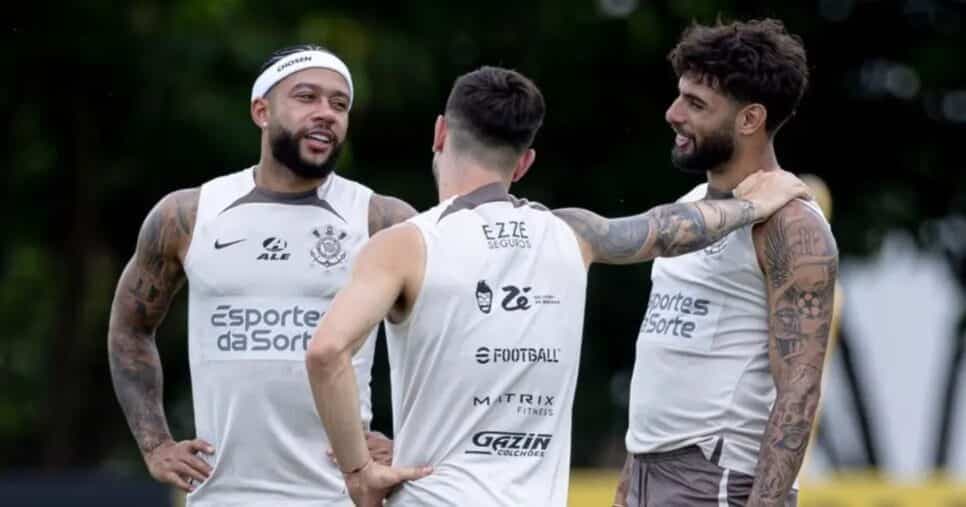 Adeus a Yuri: Gigante da Série A libera PIX milionário para arrancar queridinho de Ramón Díaz do Corinthians em 2025