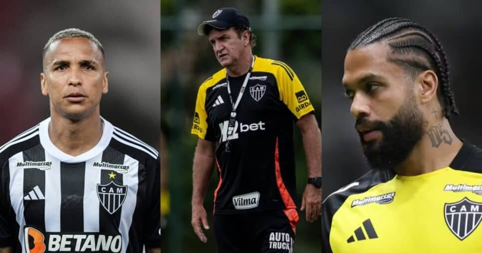 Adeus de Deyverson, desfecho de Otávio e +1 reforço: 3 viradas confirmadas no Atlético-MG de Cuca