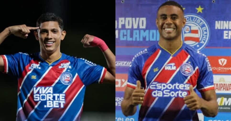 Erick Pulga e Erick são do Bahia - Foto: Montagem
