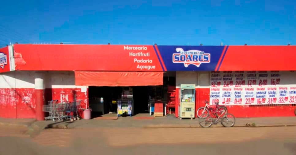 Falência dos Supermercados Soares (Foto: Reprodução) Falência dos Supermercados Soares (Foto: Reprodução)