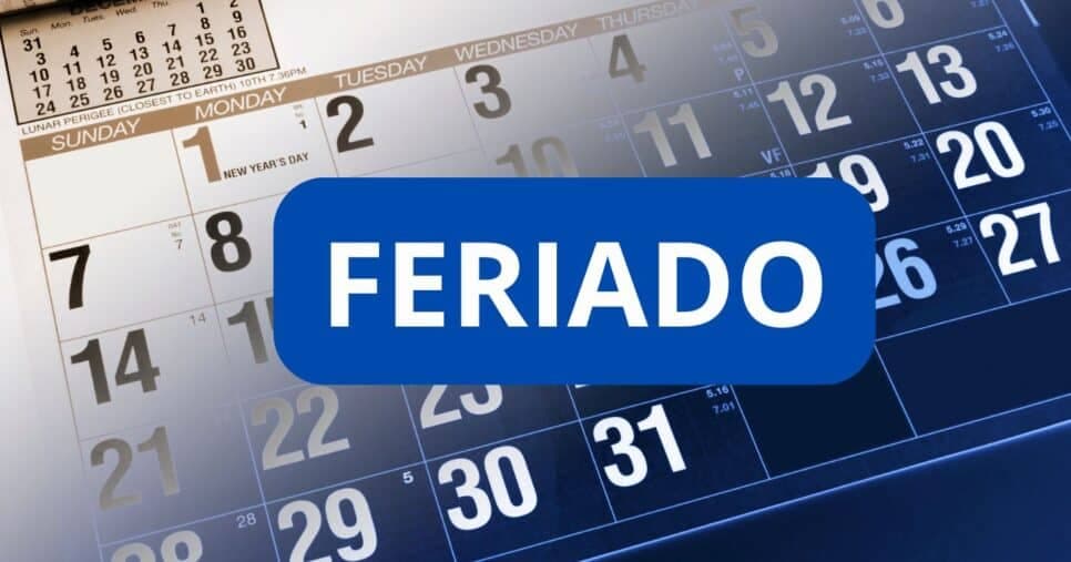 Feriado confirmado em SP à lista de CLTs - Foto: Internet Feriado confirmado em SP à lista de CLTs - Foto: Internet