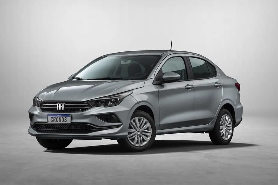 Fiat Cronos Drive 1.0 2023 (Foto: Divulgação) Fiat Cronos Drive 1.0 2023 (Foto: Divulgação)