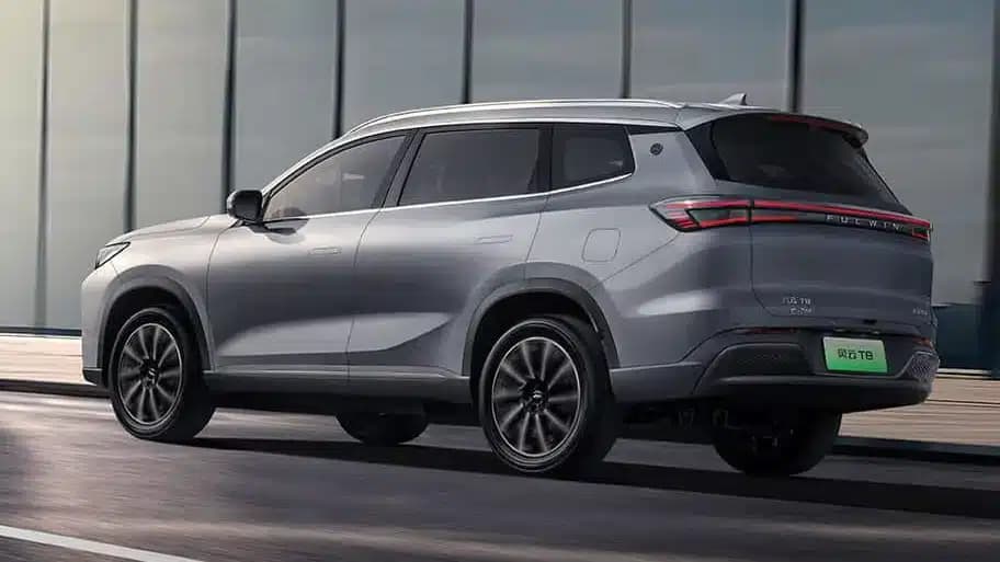 Fulwin T8, novo SUV da Chery (Foto: Divulgação) Fulwin T8, novo SUV da Chery (Foto: Divulgação)