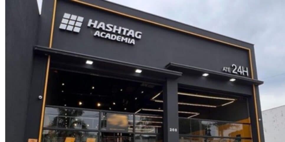 Hashtag Academia (Foto: Reprodução / Instagram)
