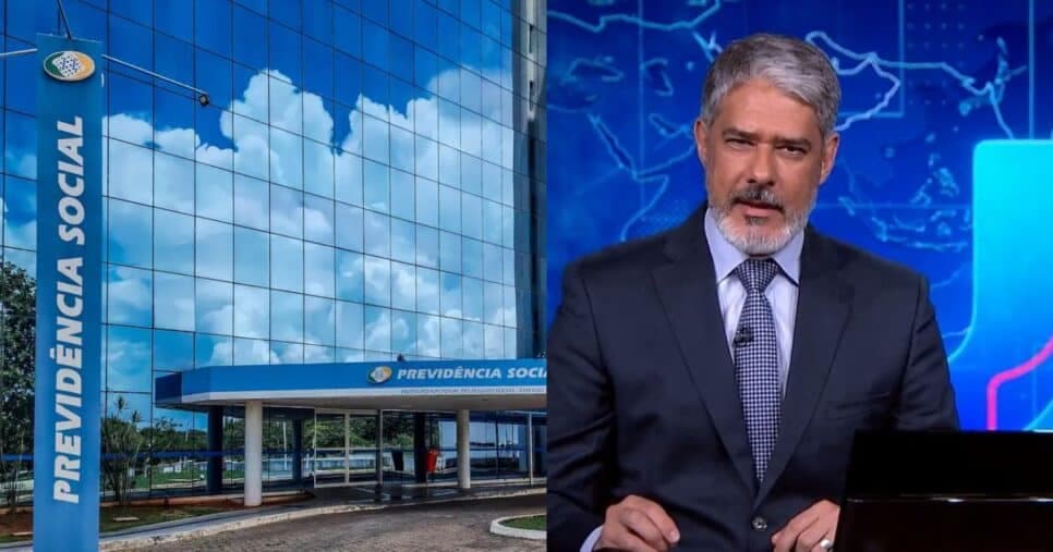 R$ 2,56 BI: Substituto de Bonner para JN com decreto do INSS em 2025