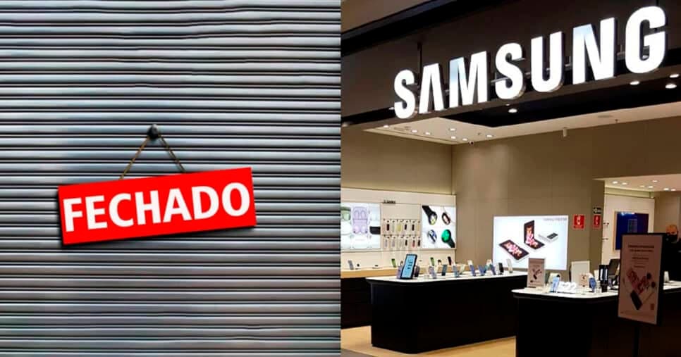 Adeus: O fechamento de loja gigantesca da Samsung em shopping tão popular quanto o Morumbi após 10 anos