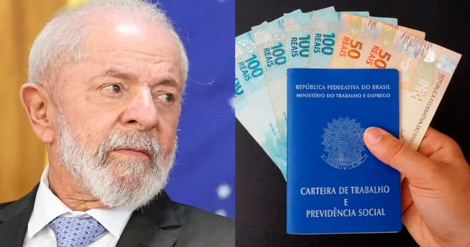 Nem Lula esperava: Lei entra em vigor e novo salário mínimo sobe para R$ 1.733 à lista de CLTs em 2025