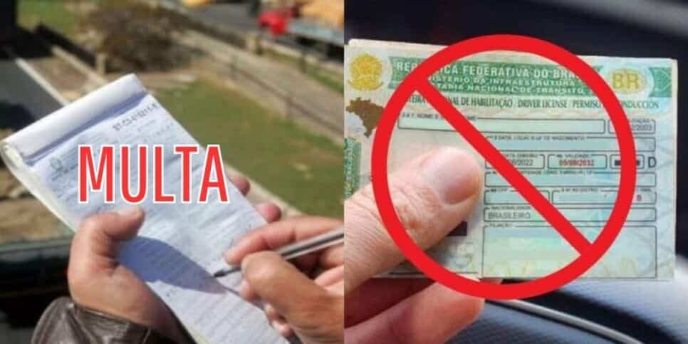 Multa imperdoável, fim da CNH e +1: 3 viradas deixam motoristas sem chão em 2025