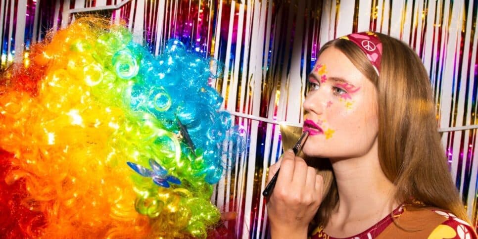 Maquiagem carnaval (Foto: Canva) Maquiagem carnaval (Foto: Canva)