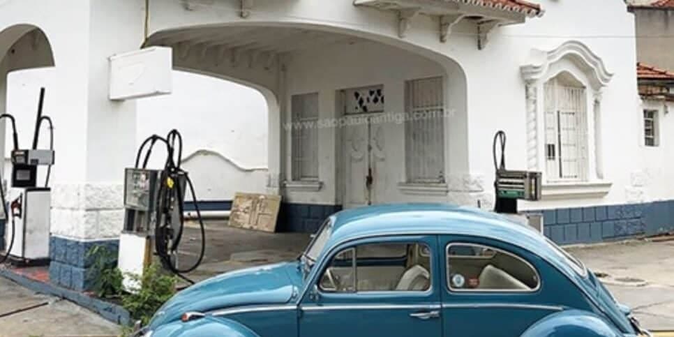 Posto Alferes Tiradentes (Foto: São Paulo Antiga) Posto Alferes Tiradentes (Foto: São Paulo Antiga)