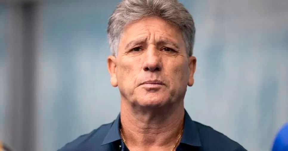 Renato Gaúcho (Foto: Reprodução) Renato Gaúcho (Foto: Reprodução)