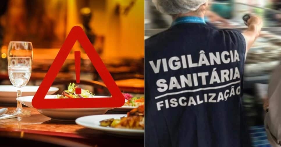 Barata e maionese com ovo cru: Vigilância Sanitária lacra restaurante nº1 em Porto Alegre, RS, por podridão