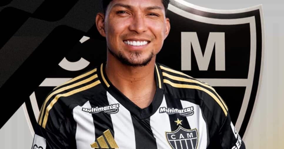 Rony no Galo (Foto: Reprodução/ Internet)