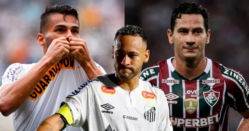 Retorno de Ganso, desfecho de Thiago Maia e +1: Teixeira lida com 3 viradas no Santos de Neymar em 2025