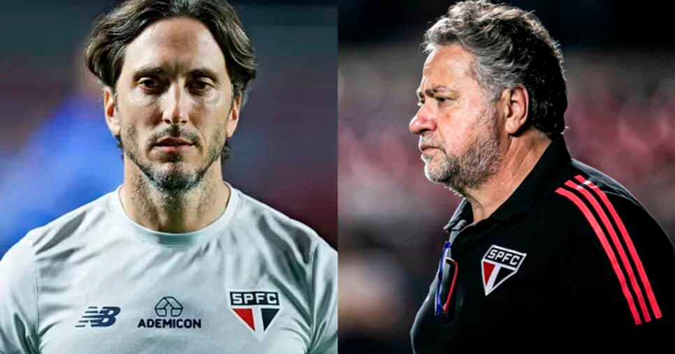 "Pode demitir": Demissão de Zubeldía acaba de ser aprovada no São Paulo HOJE (29) após 11 meses
