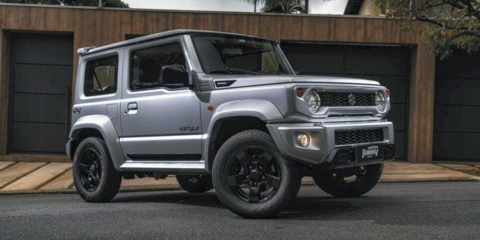 Suzuki Jimny Sierra (Foto: Reprodução/ Internet) Suzuki Jimny Sierra (Foto: Reprodução/ Internet)