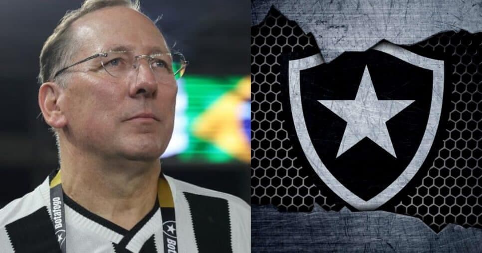Treinador anunciado, saída de dupla de Bastos e mais: Textor lida com 3 bombas no Botafogo hoje(13)
