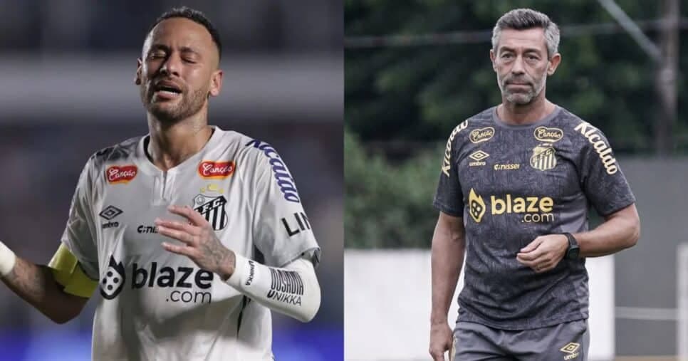 Craque de R$ 44M para jogar com Neymar: Caixinha arma 2 reforços no Santos hoje(01)