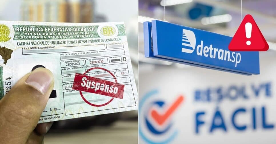 7 pontos na CNH e infração gravíssima: Detran-SP informa 1 atitude que está multando paulistas em massa