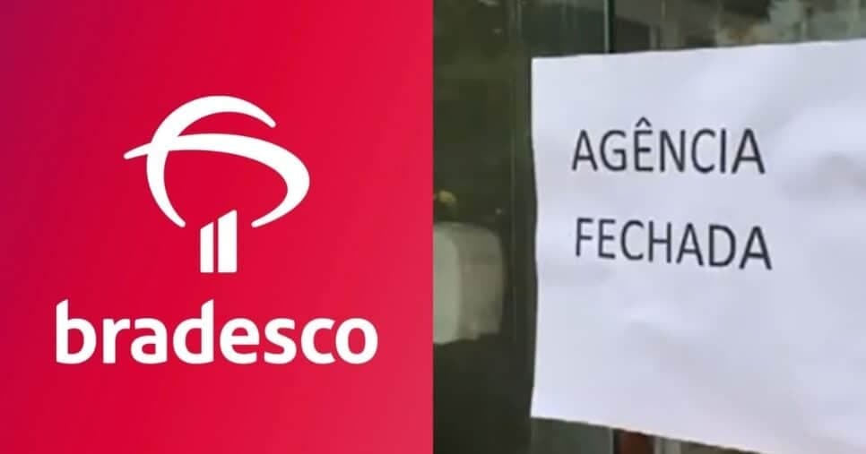 Banco Central avisado: Bradesco fecha 342 agências e atinge correntistas em agosto