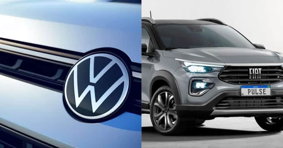 Volkswagen chega com pé na porta e crava lançamento de SUV pra esmagar populares da Fiat em 2025