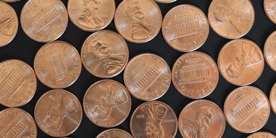Um centavo de dólar (Foto: Reprodução / Canva)
