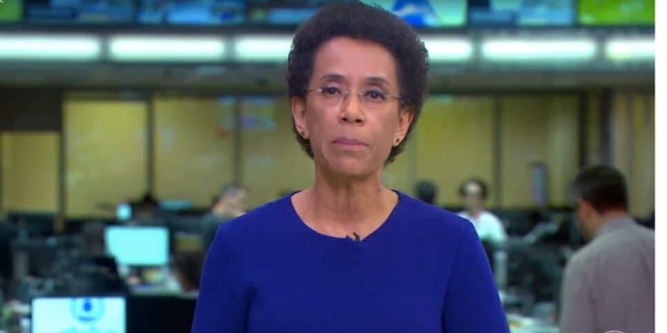 Zileide Silva no Jornal Hoje (Foto; Reprodução / Globo) Zileide Silva no Jornal Hoje (Foto; Reprodução / Globo)