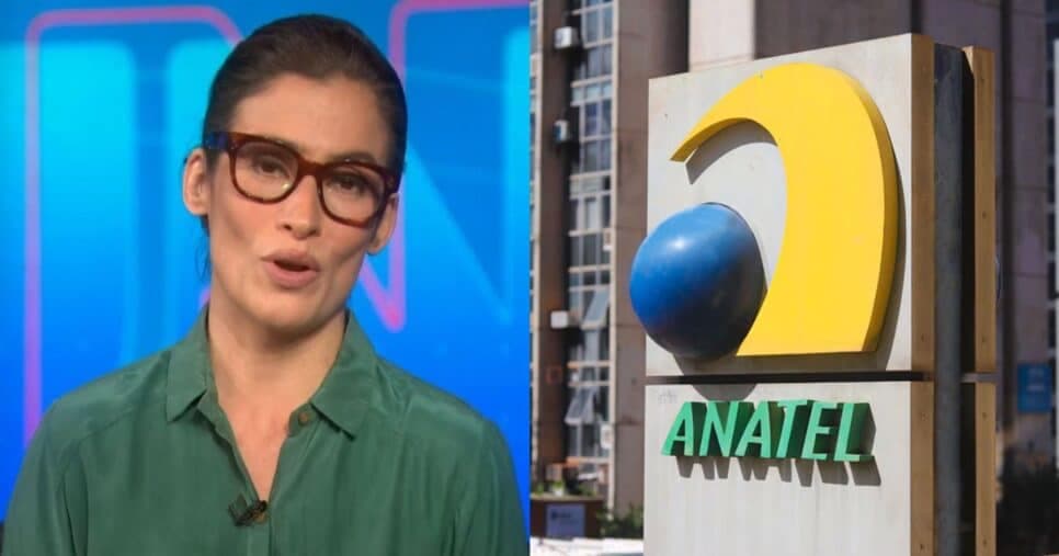 “Problema”: Renata Vasconcellos paralisa JN com lei da Anatel que atinge em cheio serviços da Claro, Vivo e Tim