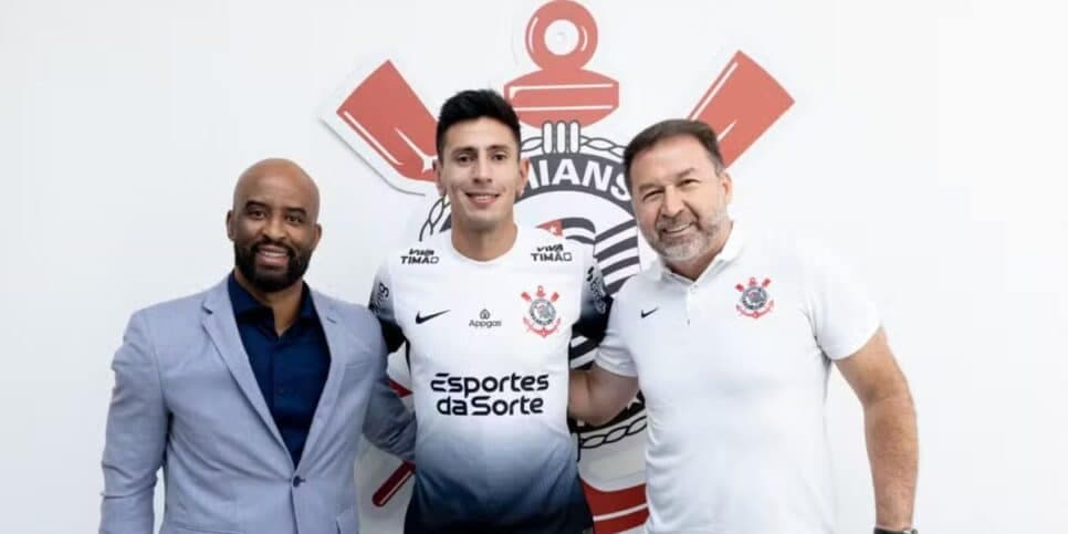 Angileri acertou com o Corinthians até o fim do ano (Reprodução: Corinthians/Divulgação)