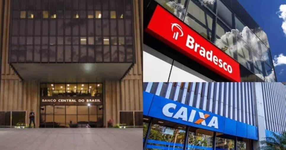 "Não pode cobrar": Comunicado do Banco Central traz 5 isenções em contas populares da Caixa, Bradesco e+