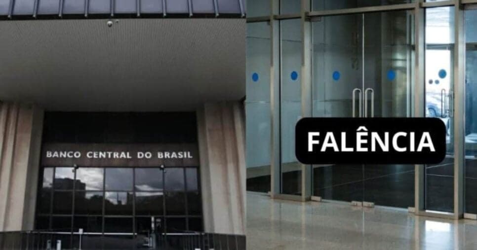 Intervenção do Banco Central e falência: O encerramento de banco popular do RJ após 48 anos