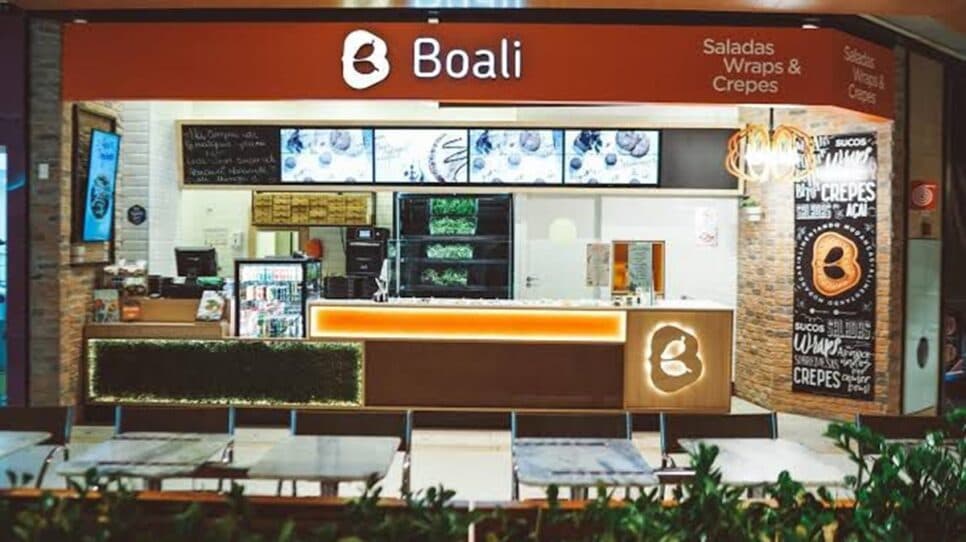 Boali é rede de restaurantes especialista em comida 100% saudável em shoppings (Foto: Reprodução/ Internet) Boali é rede de restaurantes especialista em comida 100% saudável em shoppings (Foto: Reprodução/ Internet)