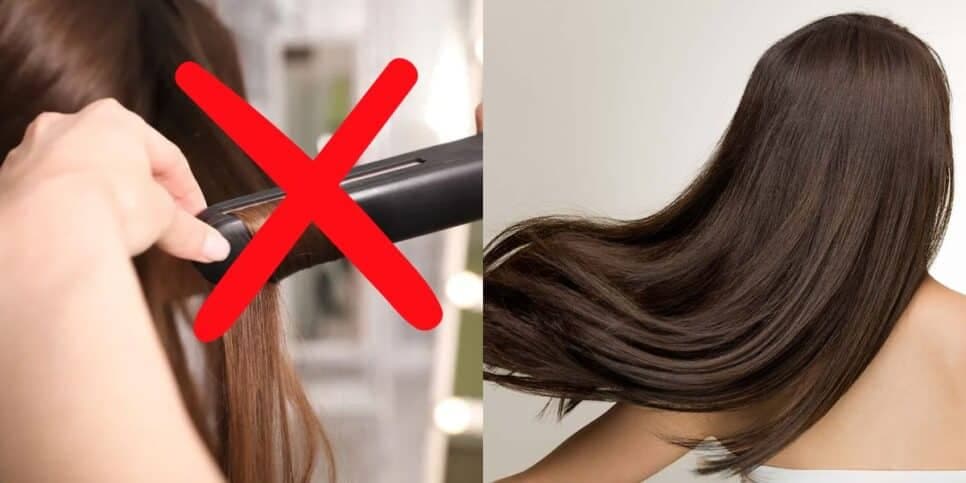 Sem chapinha e sem química: 4 passos para alisar o cabelo de forma natural