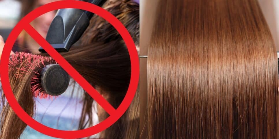 Sem usar secador: Receita caseira com 3 ingredientes alisa até a raiz do cabelo das 25+ em menos de 20 minutos