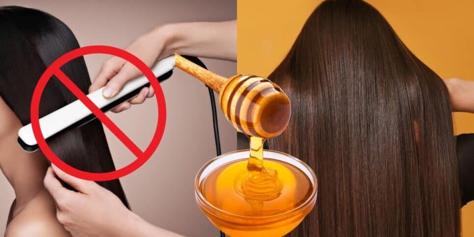 Adeus, chapinha: Progressiva natural com mel e +2 ingredientes alisa até a raiz do cabelo em minutos
