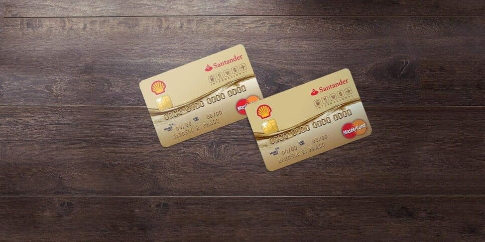 Cartão do Santander em parceria com a Shell (Reprodução: Internet) Cartão do Santander em parceria com a Shell (Reprodução: Internet)