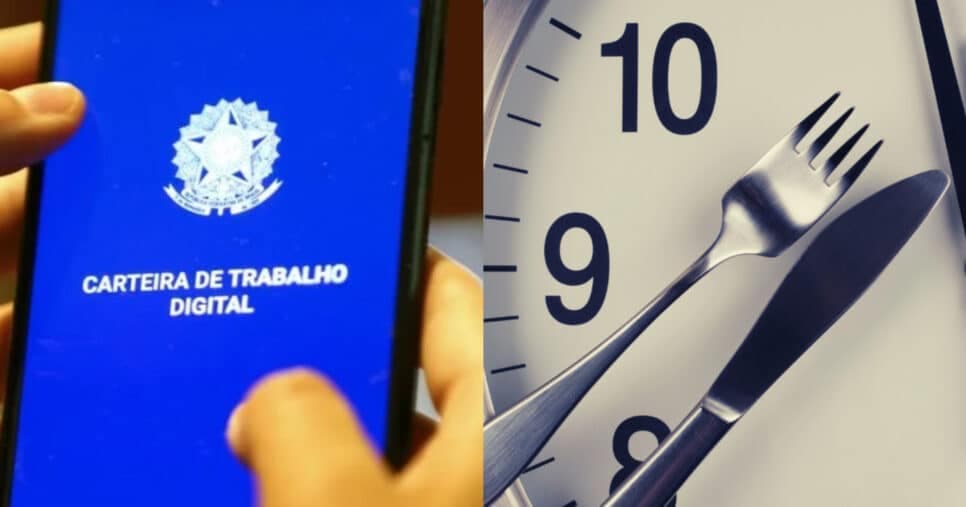 Tchau, 44h semanais: Lei trabalhista libera 30h de trabalho por semana para lista de trabalhadores
