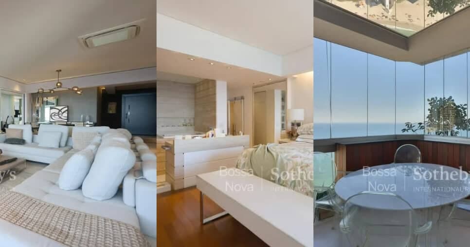 Apartamento de Deborah Secco (Foto: Reprodução/Montagem TV Foco)