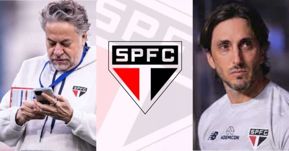 Zubeldía passa por cima de Casares e crava desfecho de joia de R$358M no São Paulo ainda em 2025
