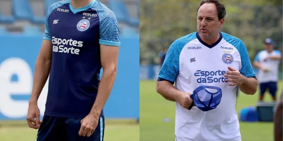 Adeus de dupla de Éverton Ribeiro e craque de R$7M fora: Ceni chora com 2 debandadas no Bahia em 2025