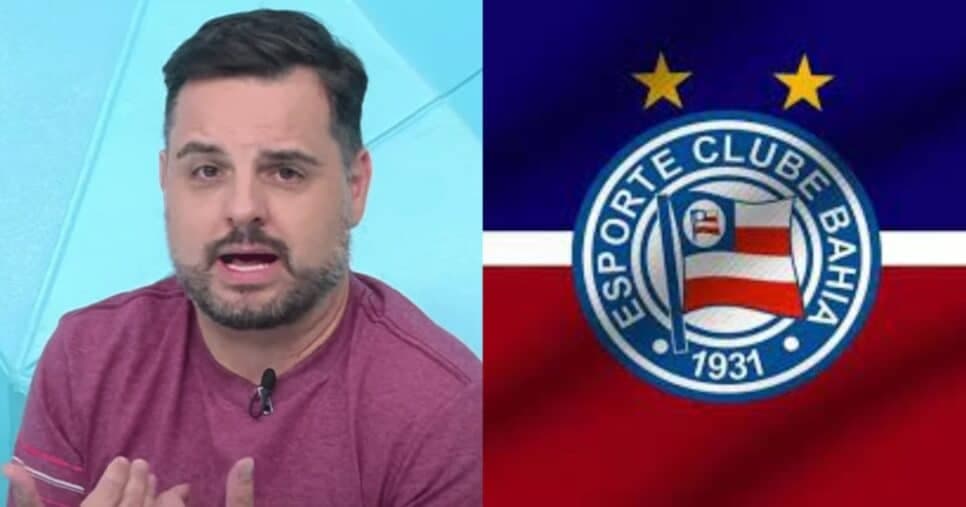 "É muito bom": Chico Garcia paralisa Jogo Aberto com reforço nº1 para salvar Ceni no Bahia
