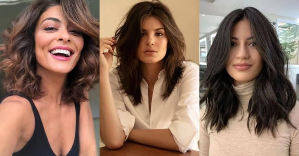 Transformação rápida: 5 cortes perfeitos para mulheres 45+ com cabelo médio