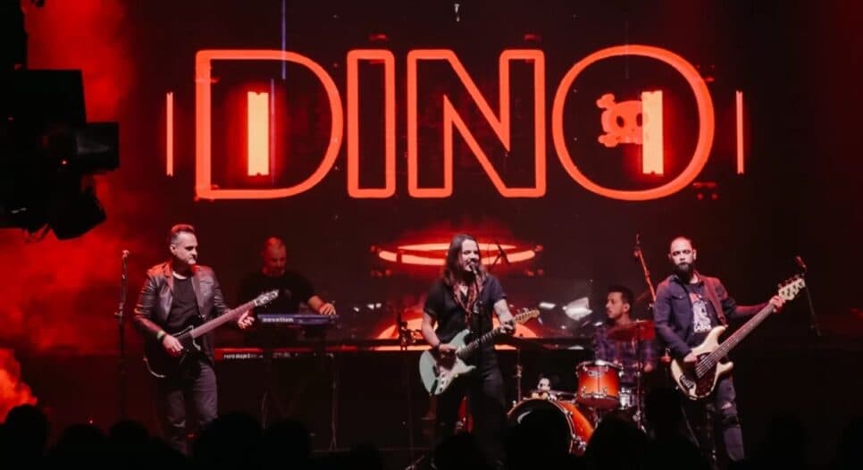 Show de Dino Fonseca (Foto: Reprodução/ Divulgação) Show de Dino Fonseca (Foto: Reprodução/ Divulgação)