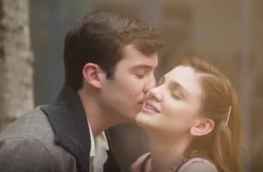 Edu (Caio Manhente) e Celeste (Debora Ozório) em cena de Garota do Momento (Foto: Reprodução / Globo)
Edu (Caio Manhente) e Celeste (Debora Ozório) em cena de Garota do Momento (Foto: Reprodução / Globo)