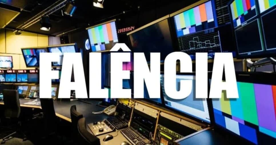 Dívida de R$500M: Qual emissora de TV aberta foi à falência e deixou telespectadores aos prantos?